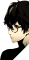 Portrait for dialogue selection