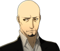 Masayoshi Shido (No Glasses) Sad Portrait