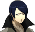 Yusuke Kitagawa (Phantom Thief Attire, No Mask) Angry Portrait