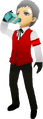 Drinking Model from Persona Q: Shadow of the Labyrinth