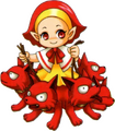 Artwork from Devil Children Black Book and Red Book