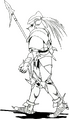 Side artwork of Eligor