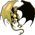 Attack sprite from the Windows version of Giten Megami Tensei: Tokyo Revelation