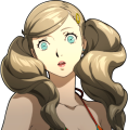 Ann Takamaki (Swimsuit) Surprised (New Pose) Portrait