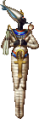 Sprite from the Nintendo 3DS version of Devil Summoner: Soul Hackers