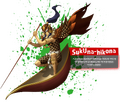Official character bio for Shin Megami Tensei IV: Apocalypse
