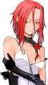 Angry portrait graphic from Devil Survivor: Overclocked