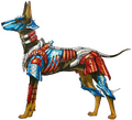 Alternate colored artwork of Newton by Katsumi Aizaki
