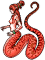 Side sprite from the PC-98 version of Giten Megami Tensei: Tokyo Revelation