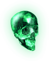 Wind Crystal Skull
