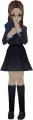 Chihiro Fushimi Winter Uniform