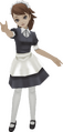 Yukari Takeba Maid Outfit