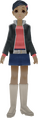 Casual Outfit Model from Persona 3