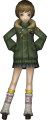 Chie's midwinter uniform
