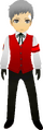 Model from Persona Q: Shadow of the Labyrinth