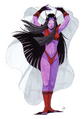 Artwork from Shin Megami Tensei II