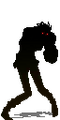 Transformation into Lucifer Sprite