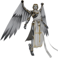 Model of Metatron from Persona 3 Reload