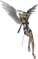 Model of Angel from Persona 4 Golden.