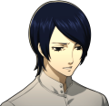 Yusuke Kitagawa Sad Portrait
