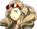 Ann Takamaki Surprised Portrait