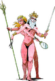 Artwork from Shin Megami Tensei II