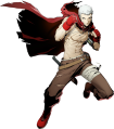 Artwork of Akihiko from BBTAG