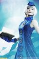 Elizabeth's character visual