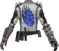 Silver Rider (Back)