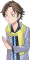 Annoyed portrait graphic from Devil Survivor 2