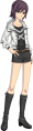 Female protagonist in Alter-World