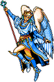 Unused attack sprite from the PC-98 version of Giten Megami Tensei: Tokyo Revelation