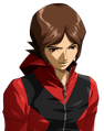 Sad portrait from the PlayStation Portable version of Persona 2: Eternal Punishment