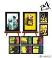 Mini art frames