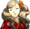Ann Takamaki (New Year's Kimono) Smiling (New Pose) Portrait
