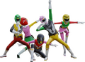 Futaba's broken Featherman figures