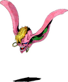 Artwork from Shin Megami Tensei II