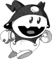 Illustration of Jack Frost's Jack Bros. design from "Kazuma Deluxe" Vol. 5