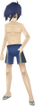 Blue Shorts from Persona 3 Portable
