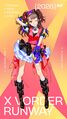 Rise's art for X Vorder Runway