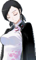 Serious blinking portrait graphic from Devil Survivor 2