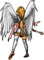 Back sprite of Phaniel and Nike