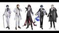 Protags of P1/P2/P3/P4/P5