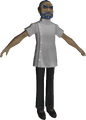Model from Persona 3
