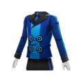 Deep Blue Clothes