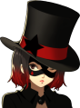 Shadow Akane (Regular Eyes) Portrait