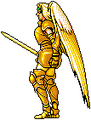 Unused side sprite from the PC-98 version of Giten Megami Tensei: Tokyo Revelation