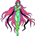 Unused attack sprite from the Windows version of Giten Megami Tensei: Tokyo Revelation
