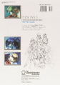Persona 3: Official Design Works back cover