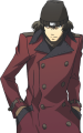 Shinjiro from the Persona 3 The Movie tetralogy